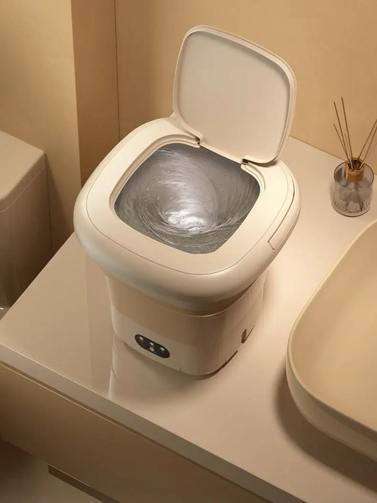Mini Folding Washing Machine Small Household Automatic Washing Machine DUBAI DEAL HUB