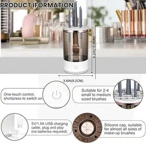 Automatic Multi Brush Cleaner Dubai Deal Hub