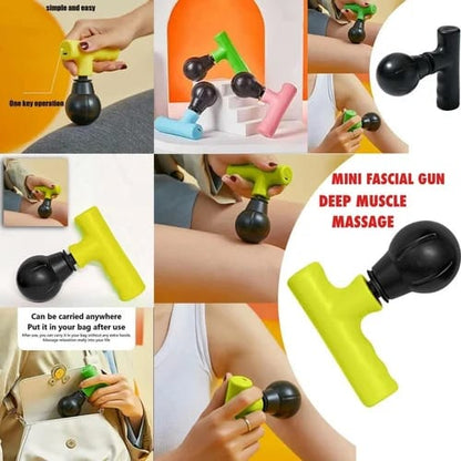 Portable Mini Massager Gun